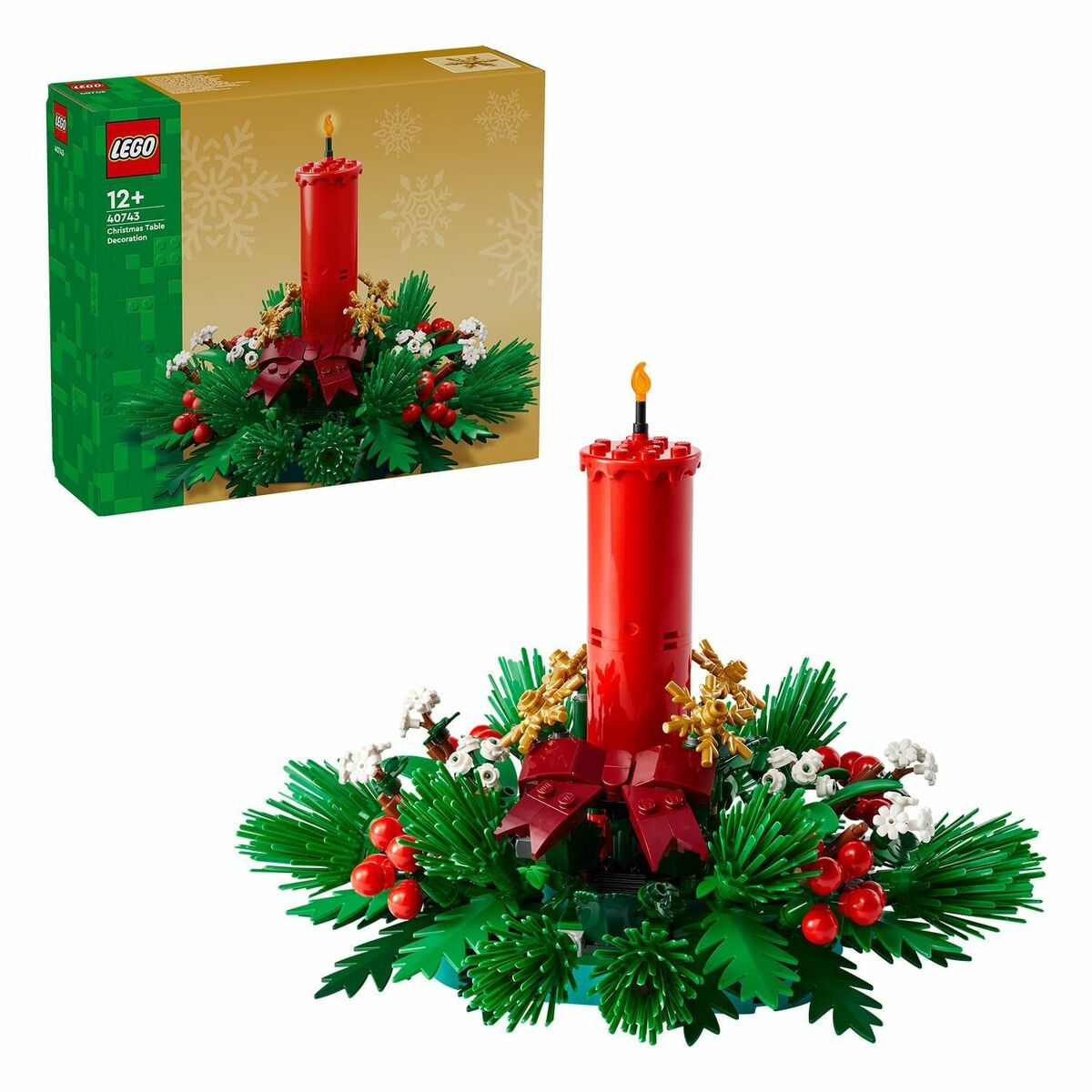 Byggklossespel Lego Christmas 40743 433 Delar