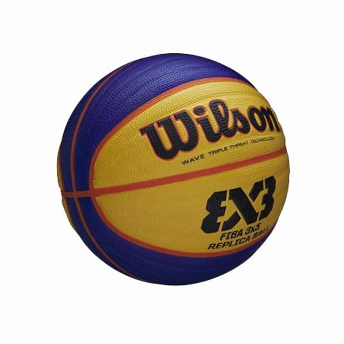Basketboll Wilson Fiba X Replica Rbr Blå - 2