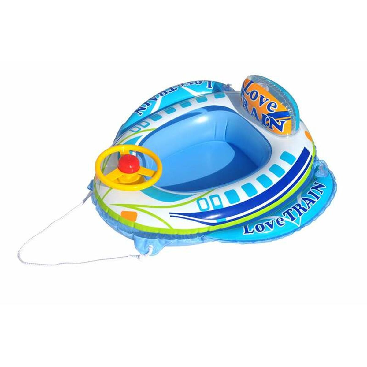 Uppblåsbar båt Blå