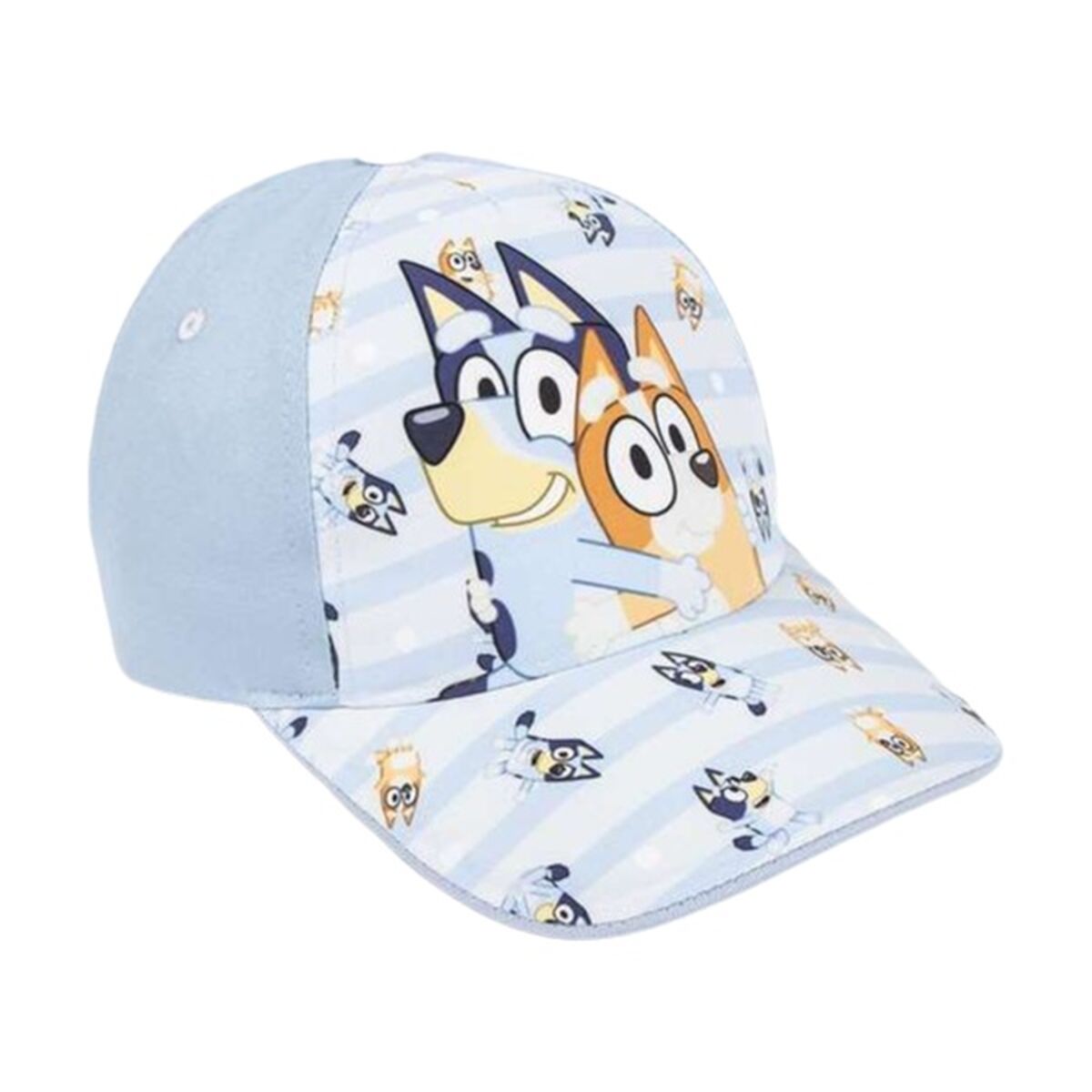 Barnkeps Bluey Blå