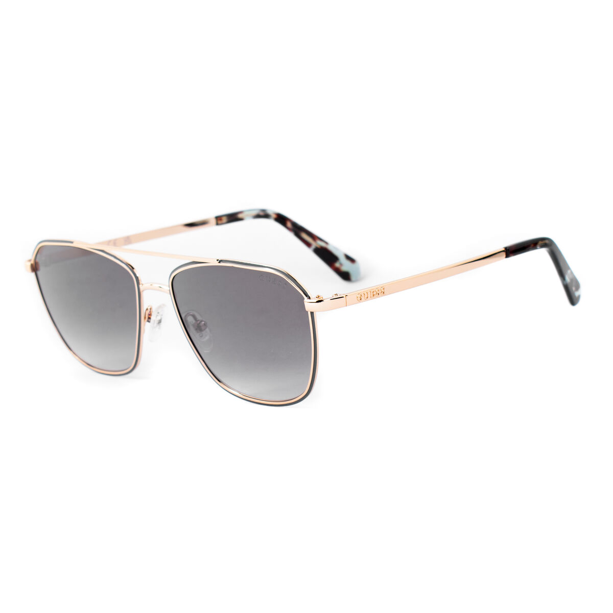 Herrsolglasögon Guess GU00147-5633C Gyllene ø 56 mm