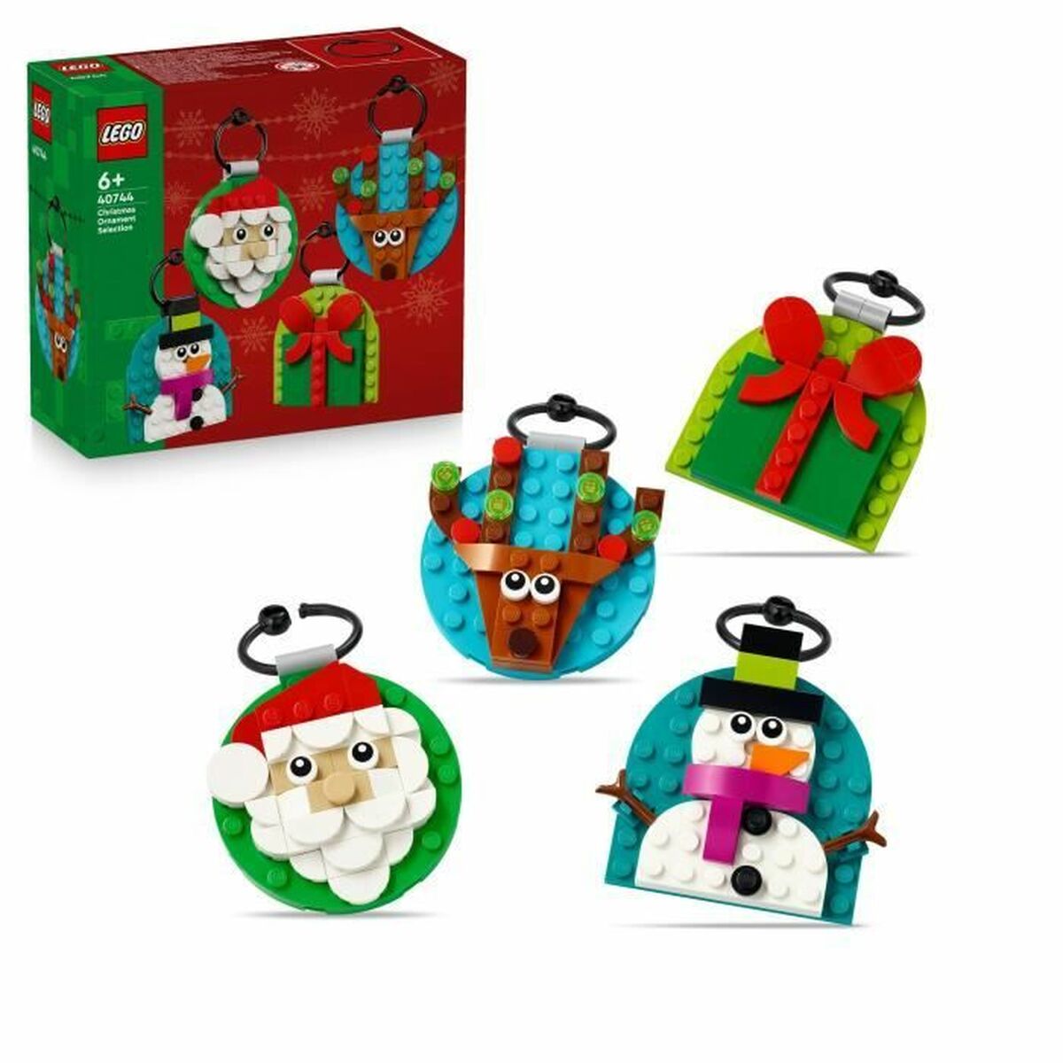 Byggklossespel Lego Christmas 40744 153 piezas