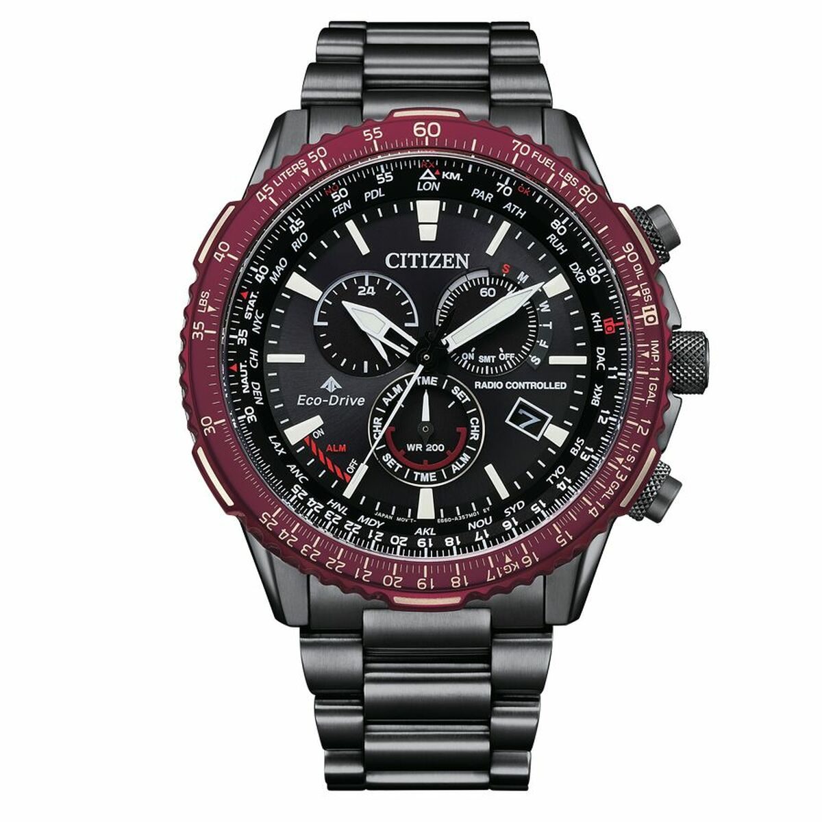 Herrklocka Citizen CB5009-55E (45,9 mm)