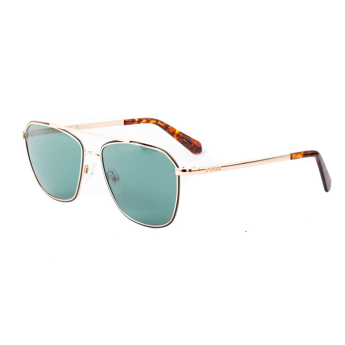 Herrsolglasögon Guess GU00147-5633N Gyllene ø 56 mm