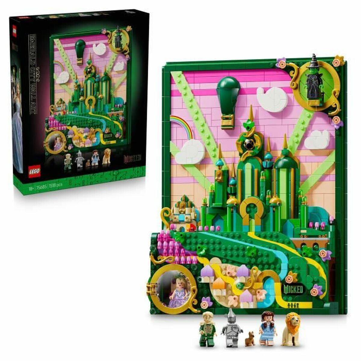 Byggklossespel Lego Wicked 75685 1518 Delar
