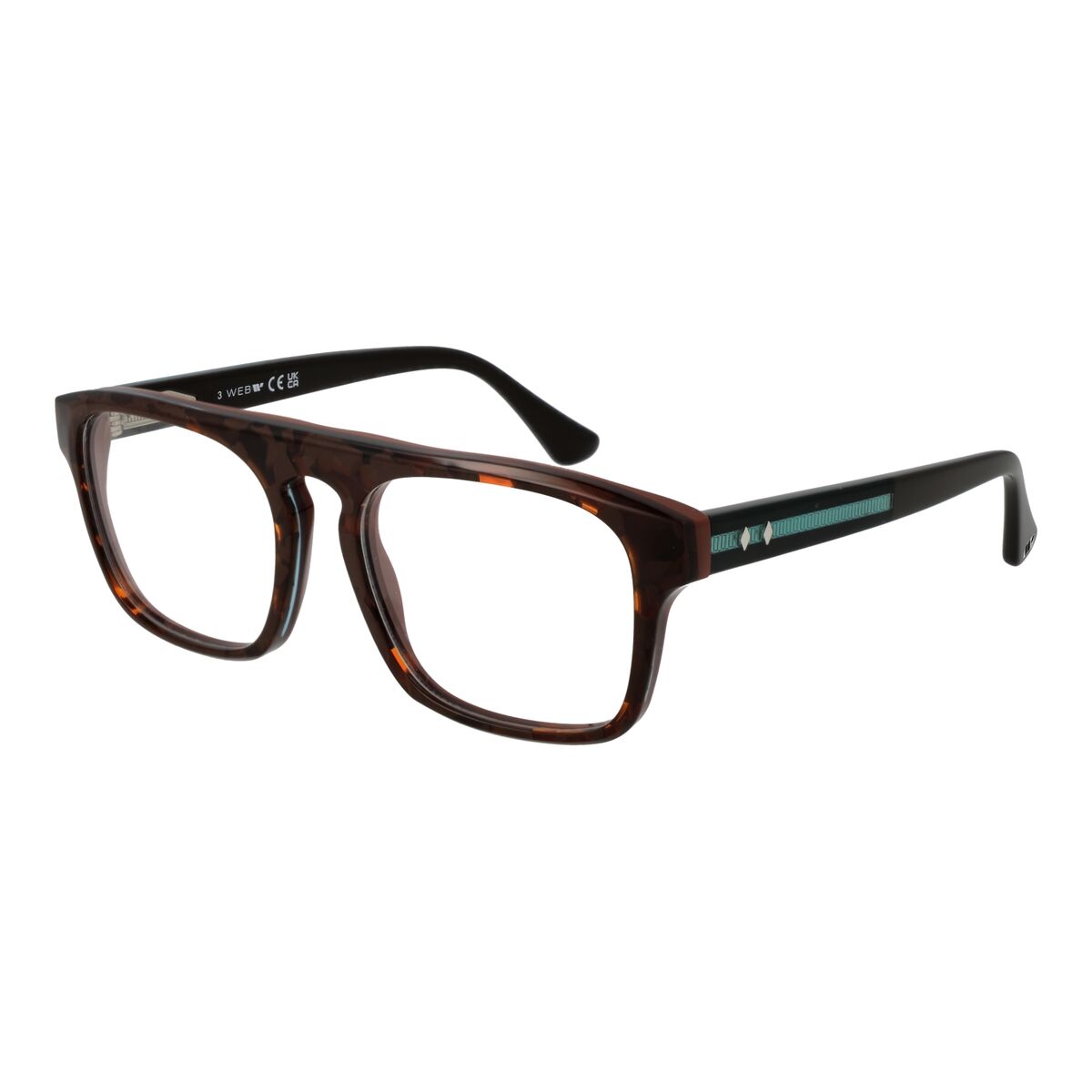 Glasögonbågar Web Eyewear WE5434 55052