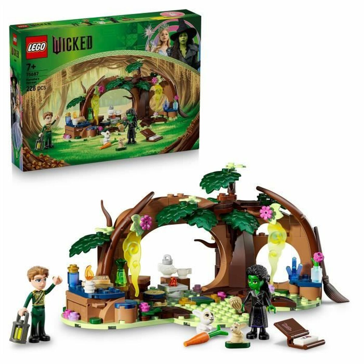 Byggklossespel Lego Wicked 75687 228 Delar