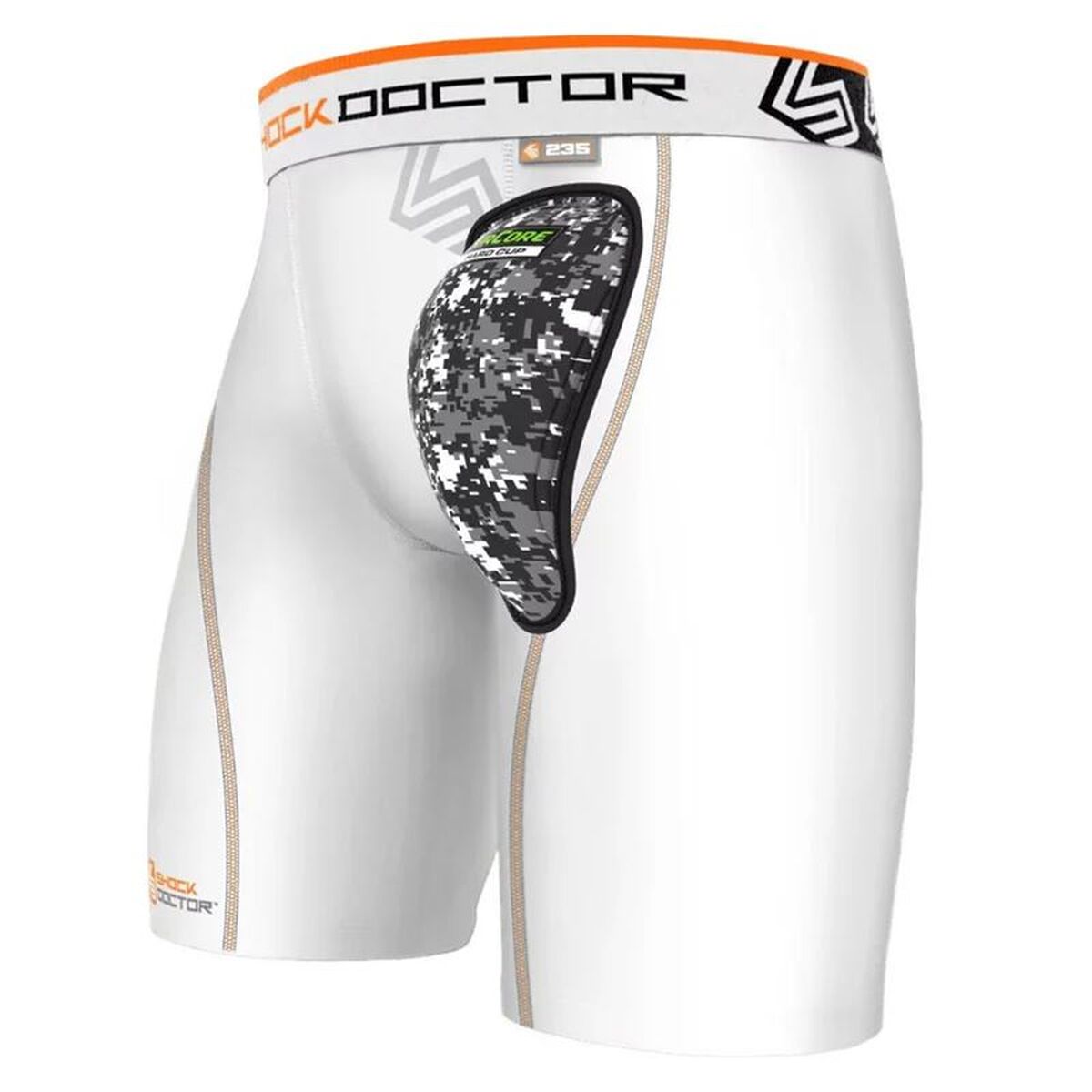 Träningsshorts Shock Doctor AirCore Män