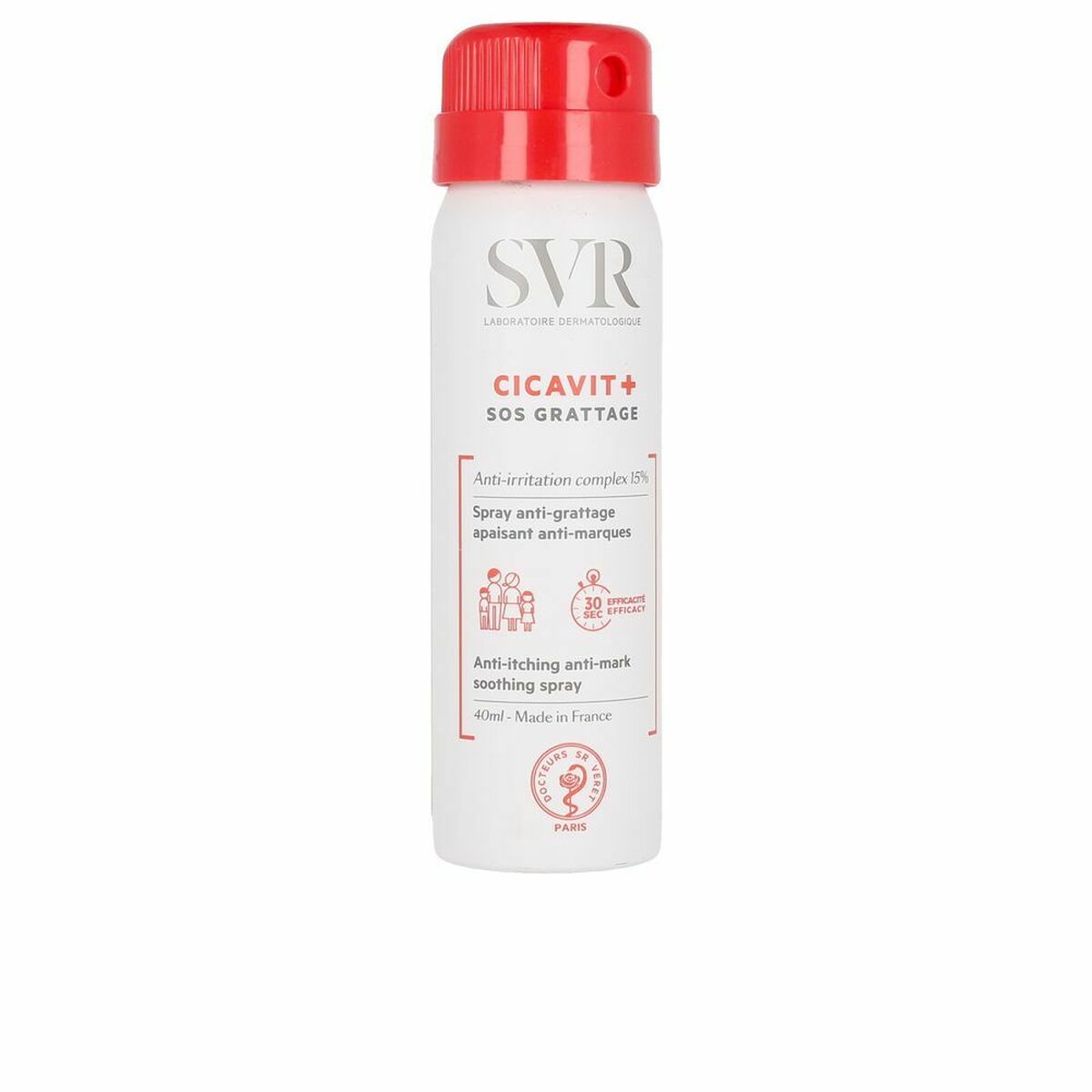 Kroppskräm SVR CICAVIT+ 40 ml