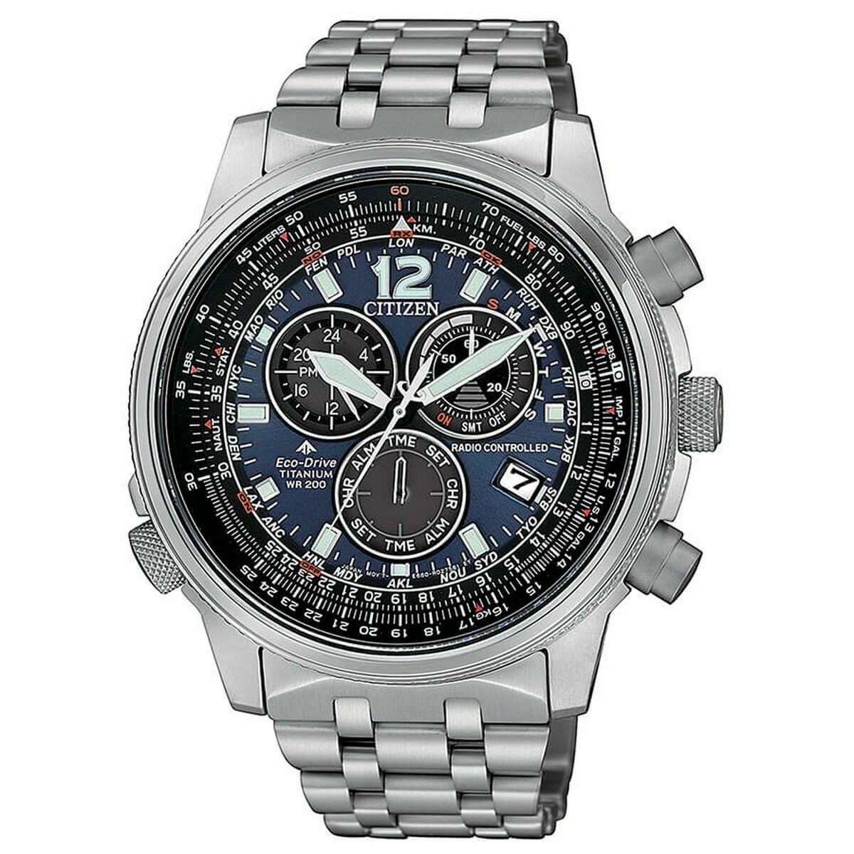 Herrklocka Citizen CB5850-80L (43,7 mm)