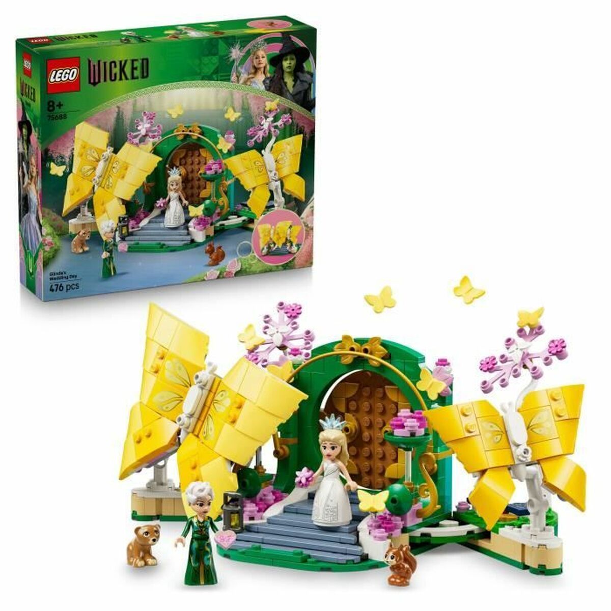 Byggklossespel Lego Wicked 75688 476 Delar