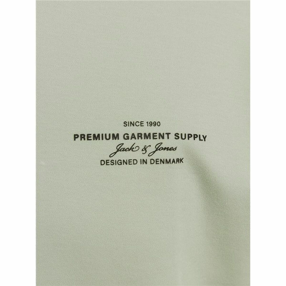 T-shirt med kortärm Herr Jack & Jones Jprblachad Brandingw Neck - 3