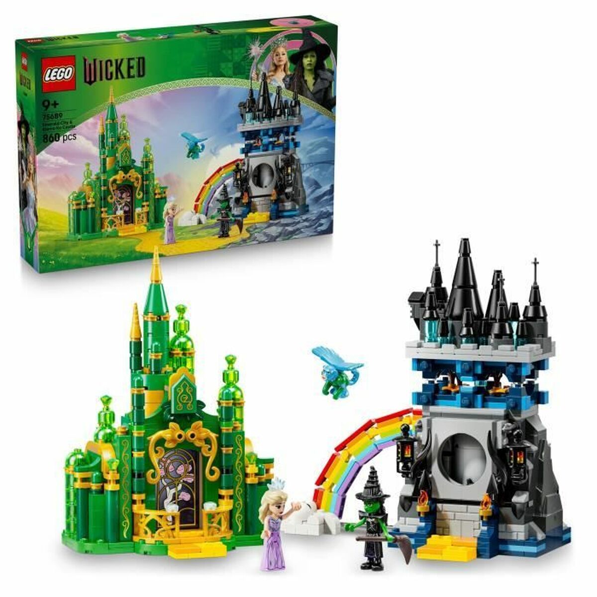 Byggklossespel Lego Wicked 75689 860 Delar