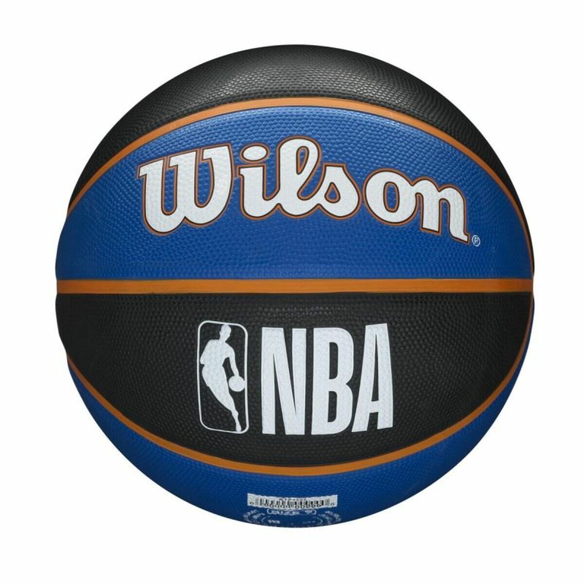 Basketboll Wilson NBA Team Tribute Knicks Blå 7 Gummi - 2
