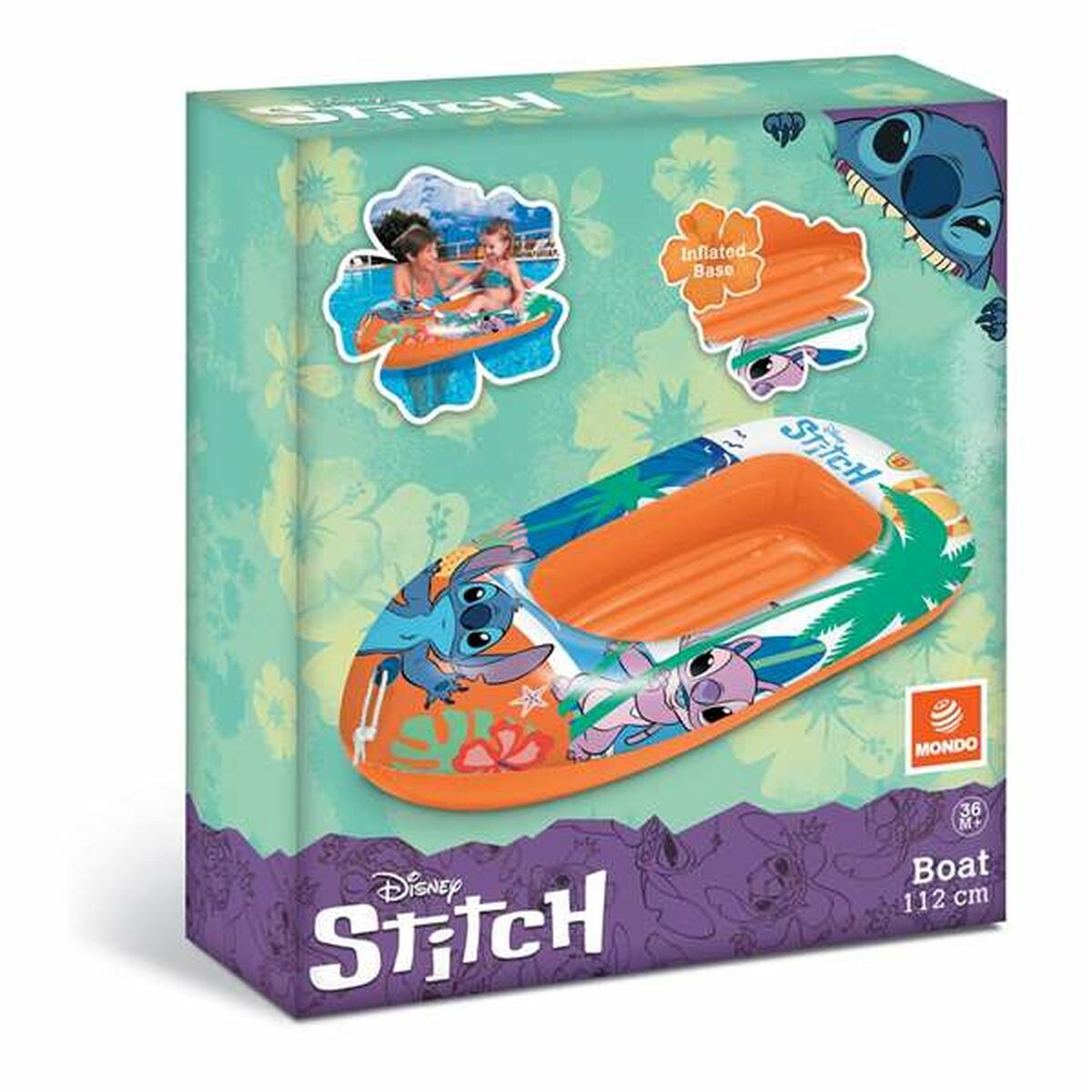 Luftmadrass Unice Toys 112 cm - 2