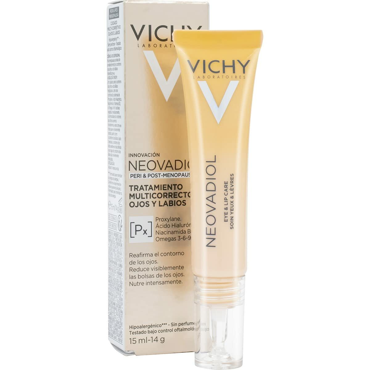 Behandling av ögon och läppar Vichy Neovadiol 15 ml Stärkande Klimakteriet - 2