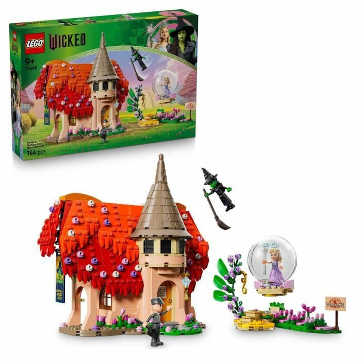 Byggklossespel Lego Wicked 75690 744 Delar