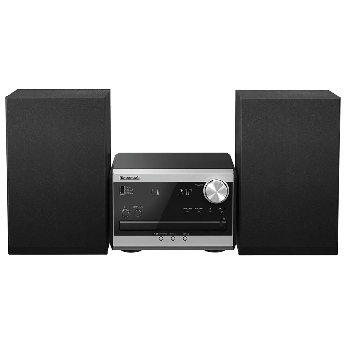 Mini Hifi Panasonic SCPM270EGS  20W