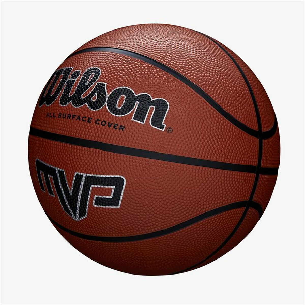 Basketboll Wilson Mvp 295 Brun Plast (Storlek 7) - 2