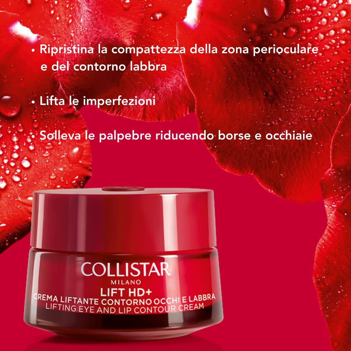 Ögonkonturskräm Collistar Lift 15 ml - 2
