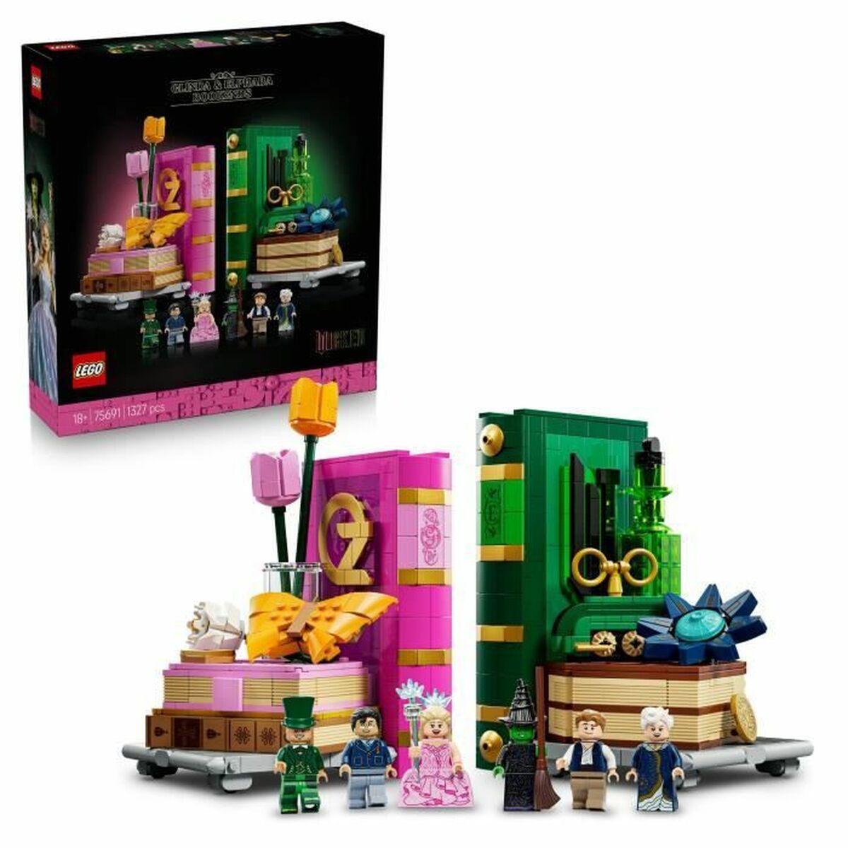Byggklossespel Lego Wicked 75691 1327 Delar