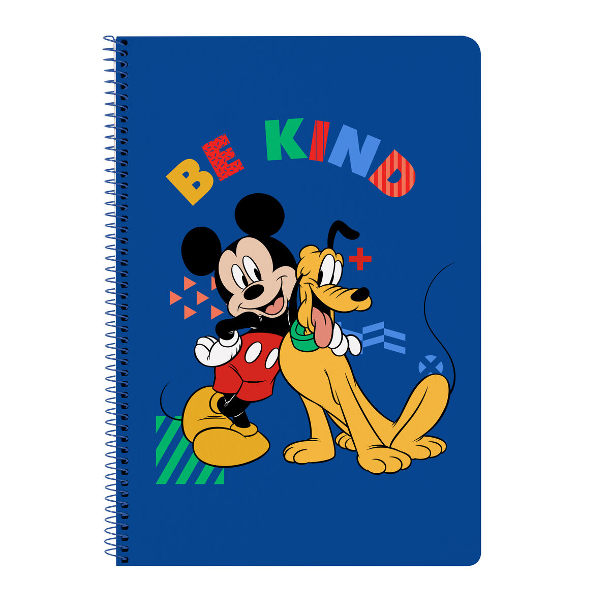Ringpärm Mickey Mouse Clubhouse Today Blå A4 21.5 x 31 x 1 cm