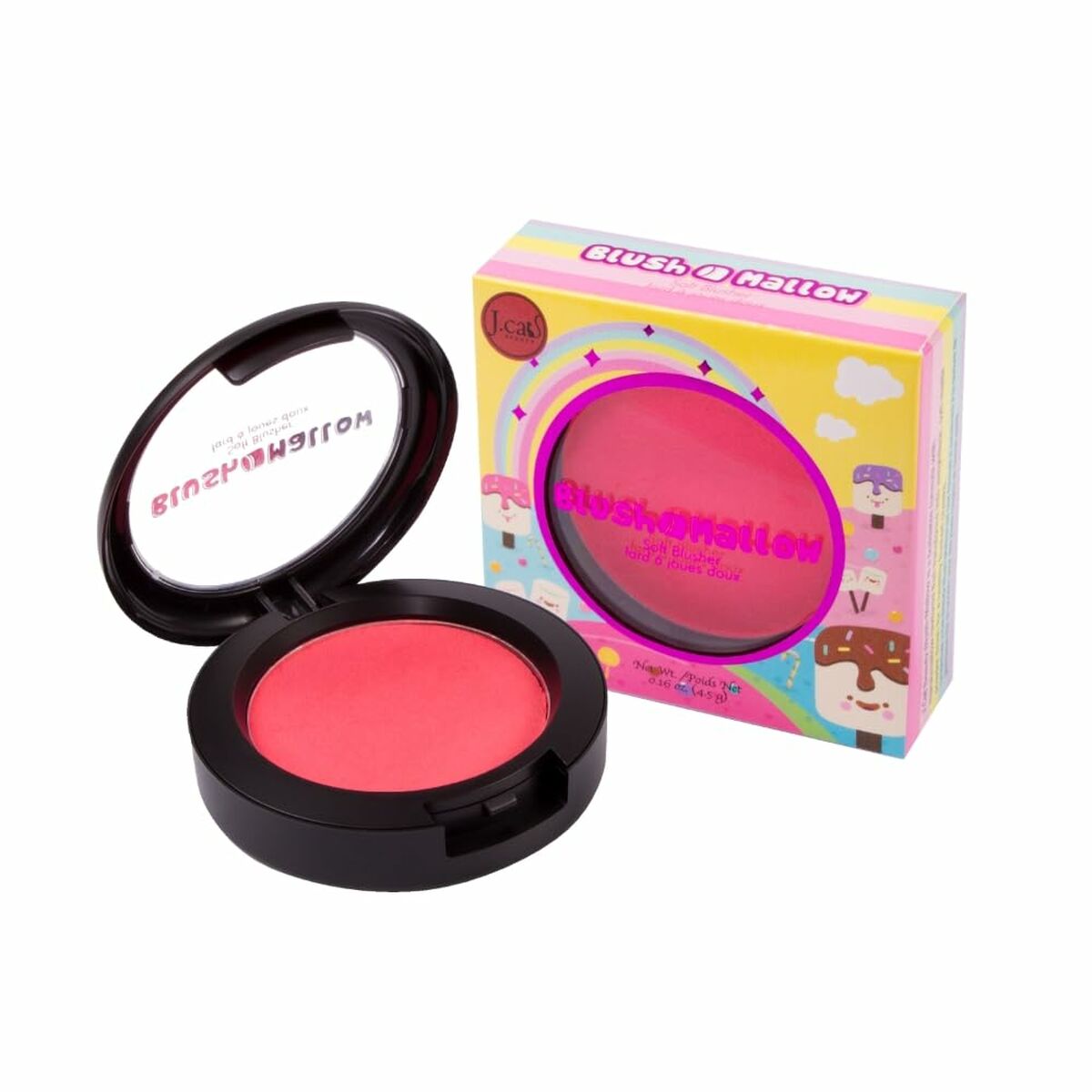 Rouge J.Cat Blush Mallow Dolly Peachy - 3