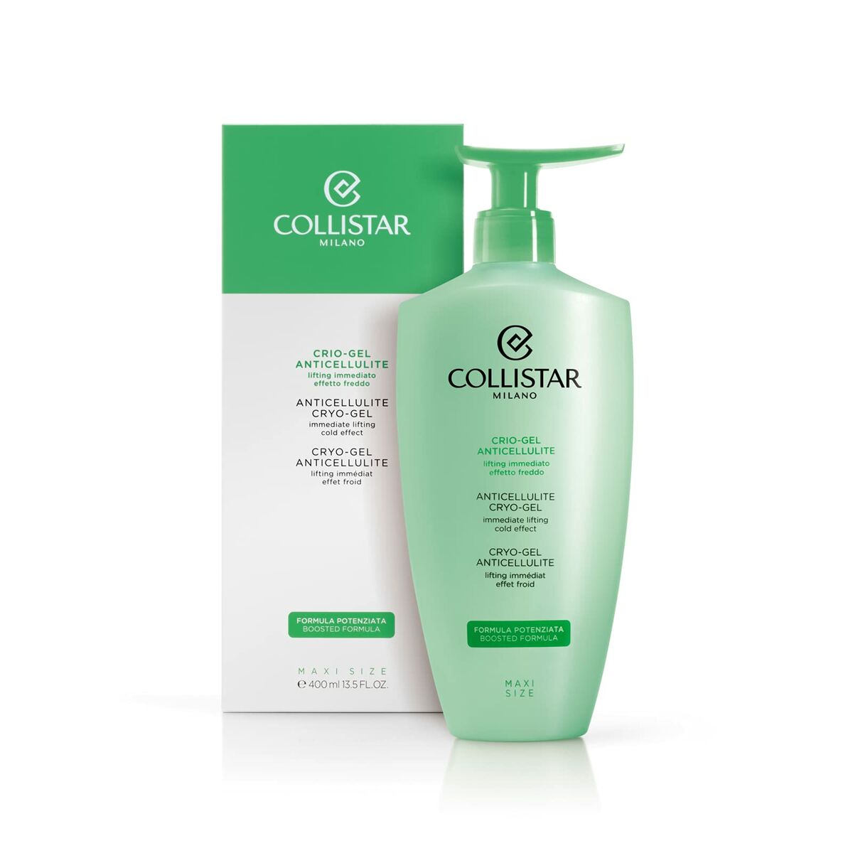 Kroppskräm Collistar Gel 400 ml Mot celluliter