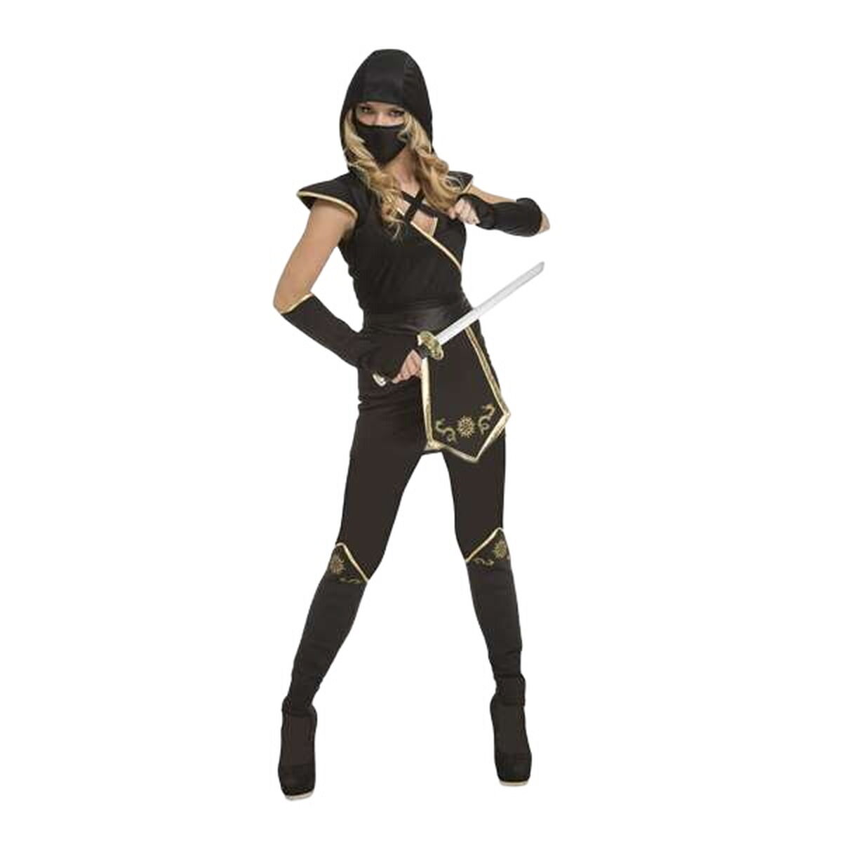 Maskeraddräkt vuxna My Other Me Ninja XXL - 3