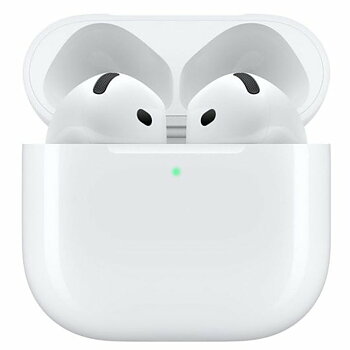 Ear Bluetooth hörlurar Apple AirPods 4 Vit