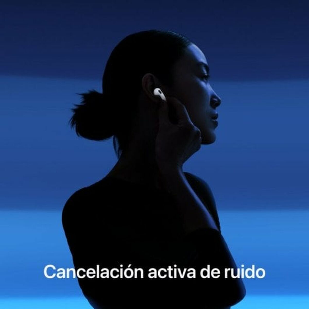 Ear Bluetooth hörlurar Apple AirPods 4 Vit - 3