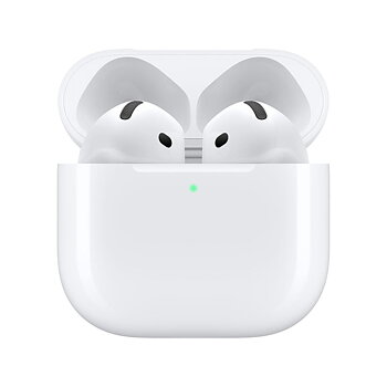 Ear Bluetooth hörlurar Apple AirPods 4 Vit