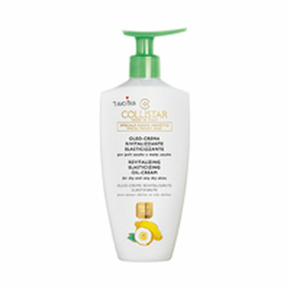 Reparerande kroppskräm Collistar Crema 400 ml Vitaliserande