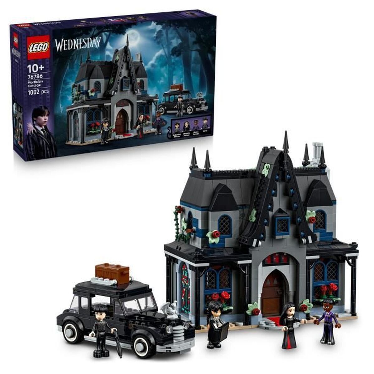 Byggklossar Lego Wednesday 76786 1000 Delar