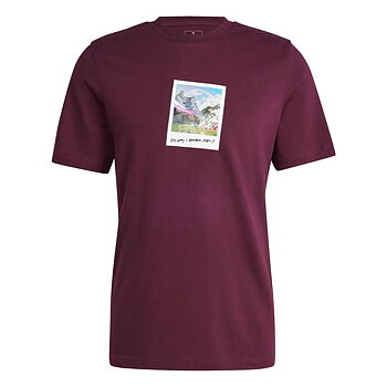 T-shirt med kortärm Herr Adidas IS9045