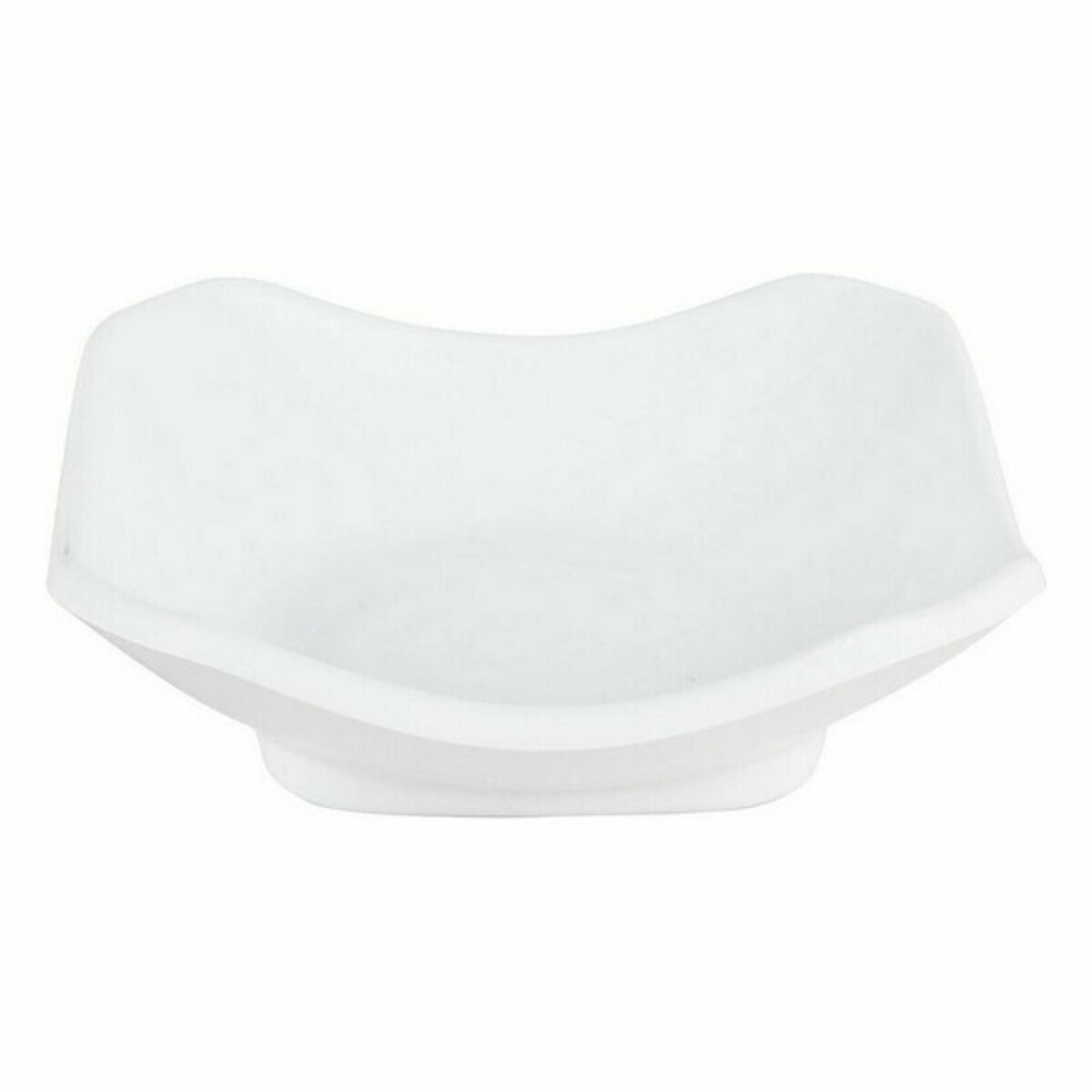 Provsmakningsset Viejo Valle Troya Vit Melamin Fyrkantig 11 x 11 x 3,5 cm (24 antal) - 2
