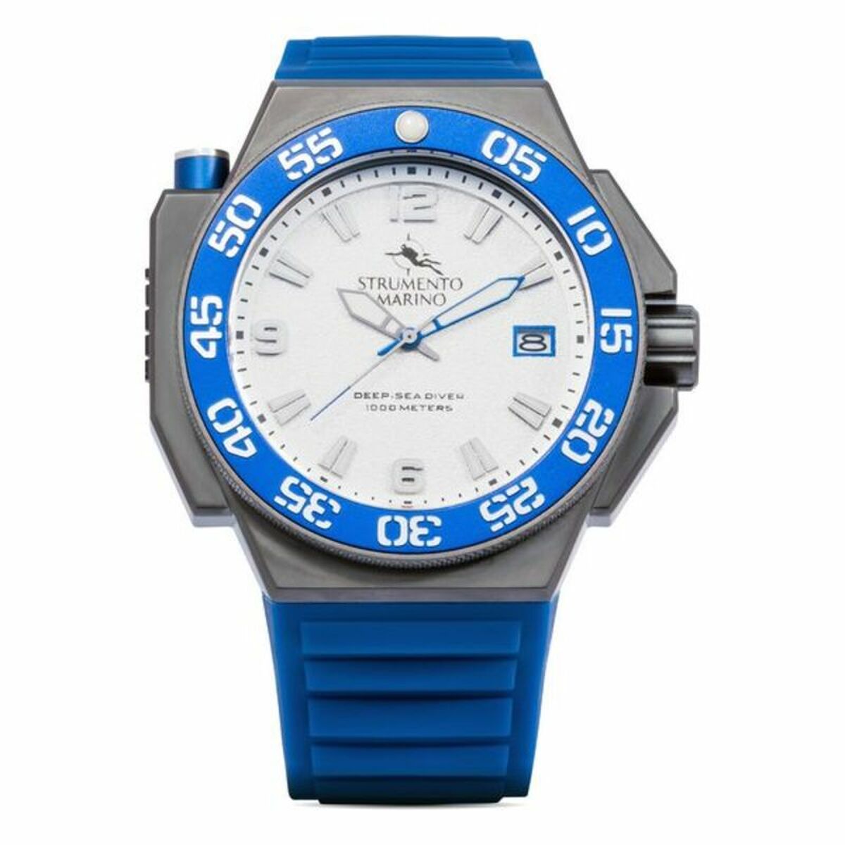 Herrklocka Strumento Marino SM129S-TTBNBL (Ø 46 mm)