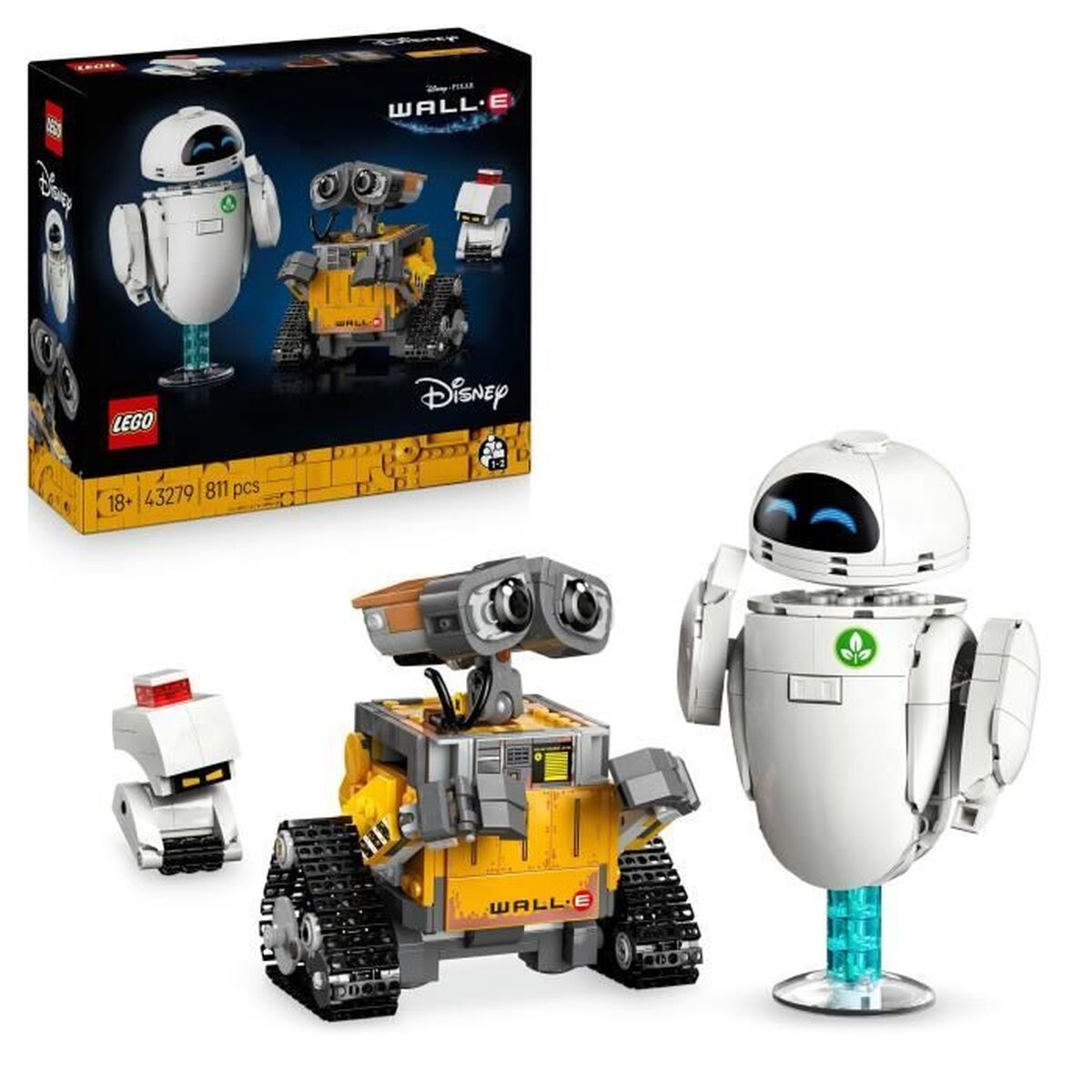 Byggklossar Lego WallE 43279 811 Delar