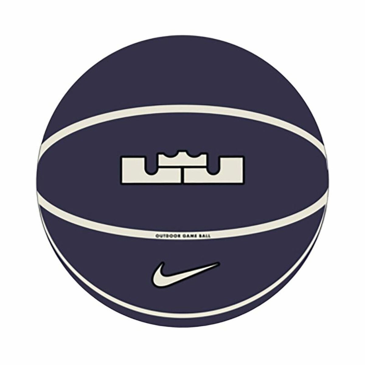 Basketboll Nike Playground 2.0 8P James Marinblå (Storlek 7)