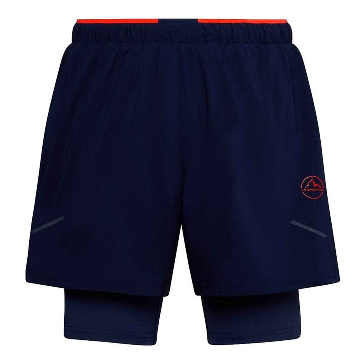 Sportshorts för män La Sportiva Trail Bite Marinblå