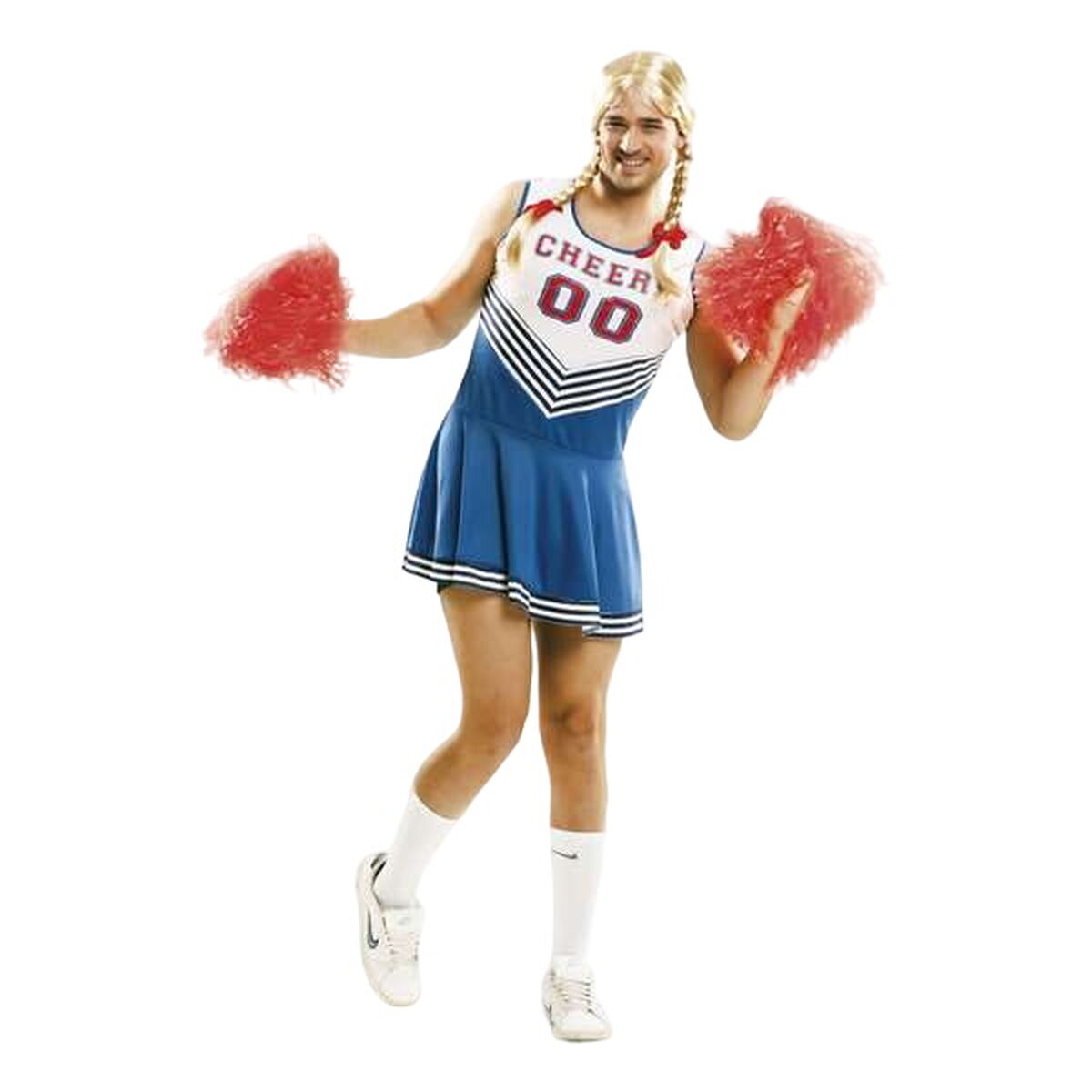 Maskeraddräkt vuxna My Other Me Cheerleader XXL - 3