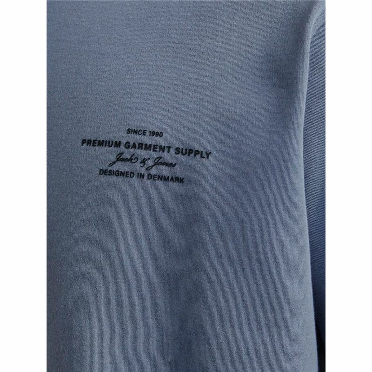 T-shirt med kortärm Herr Jack & Jones Jprblachad Brandingw Neck - 3