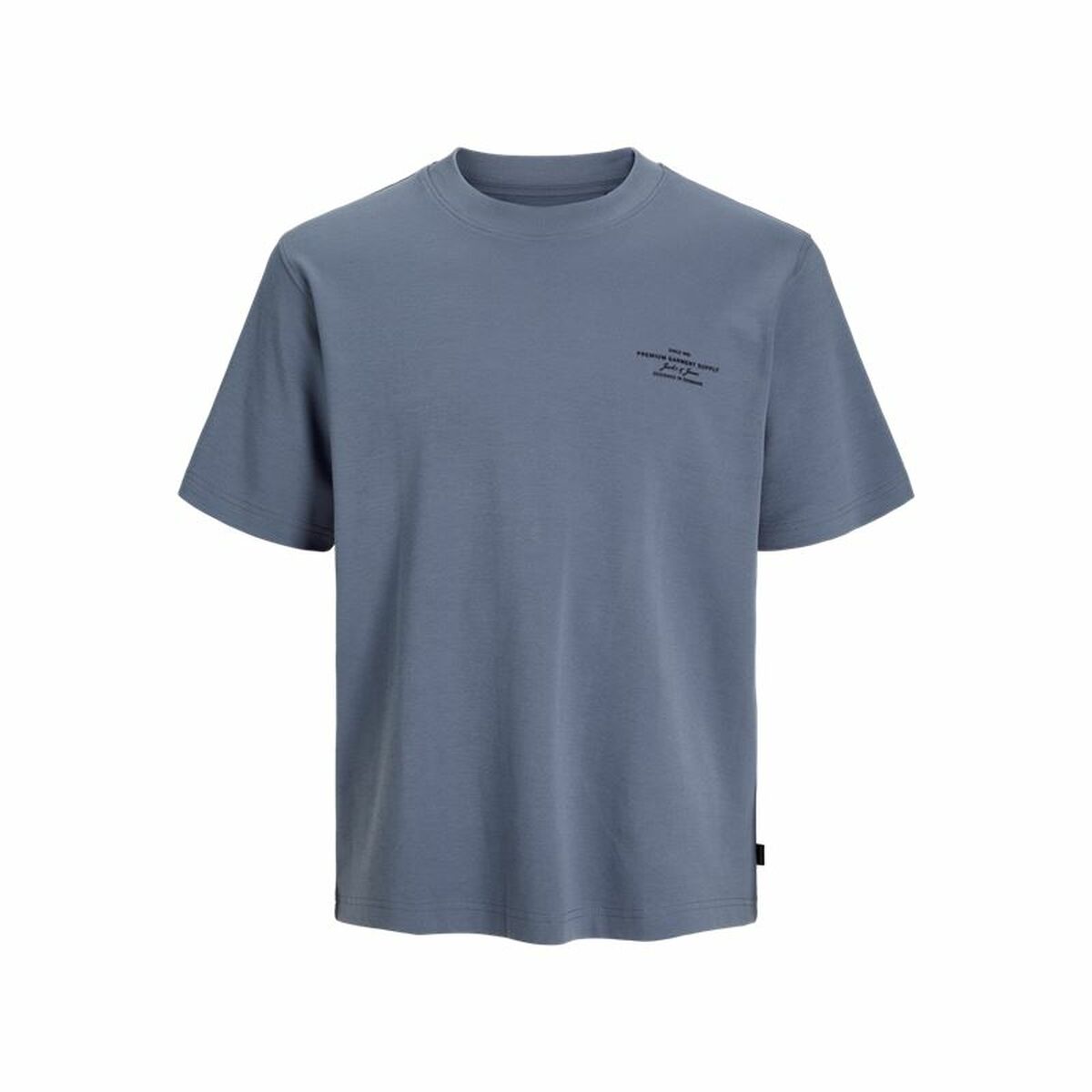 T-shirt med kortärm Herr Jack & Jones Jprblachad Brandingw Neck