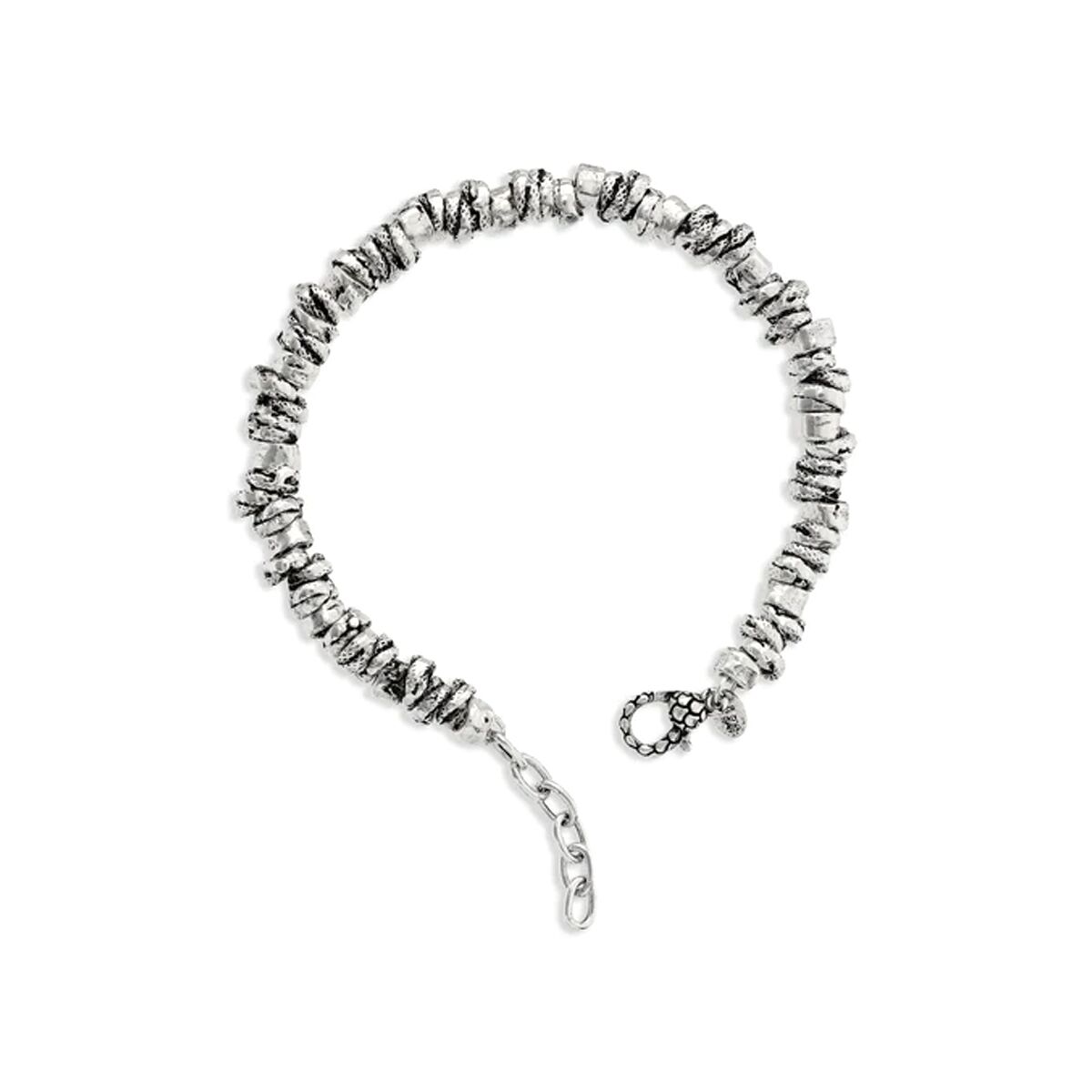 Herrarmband Albert M. WSOX00629.S Silvrig