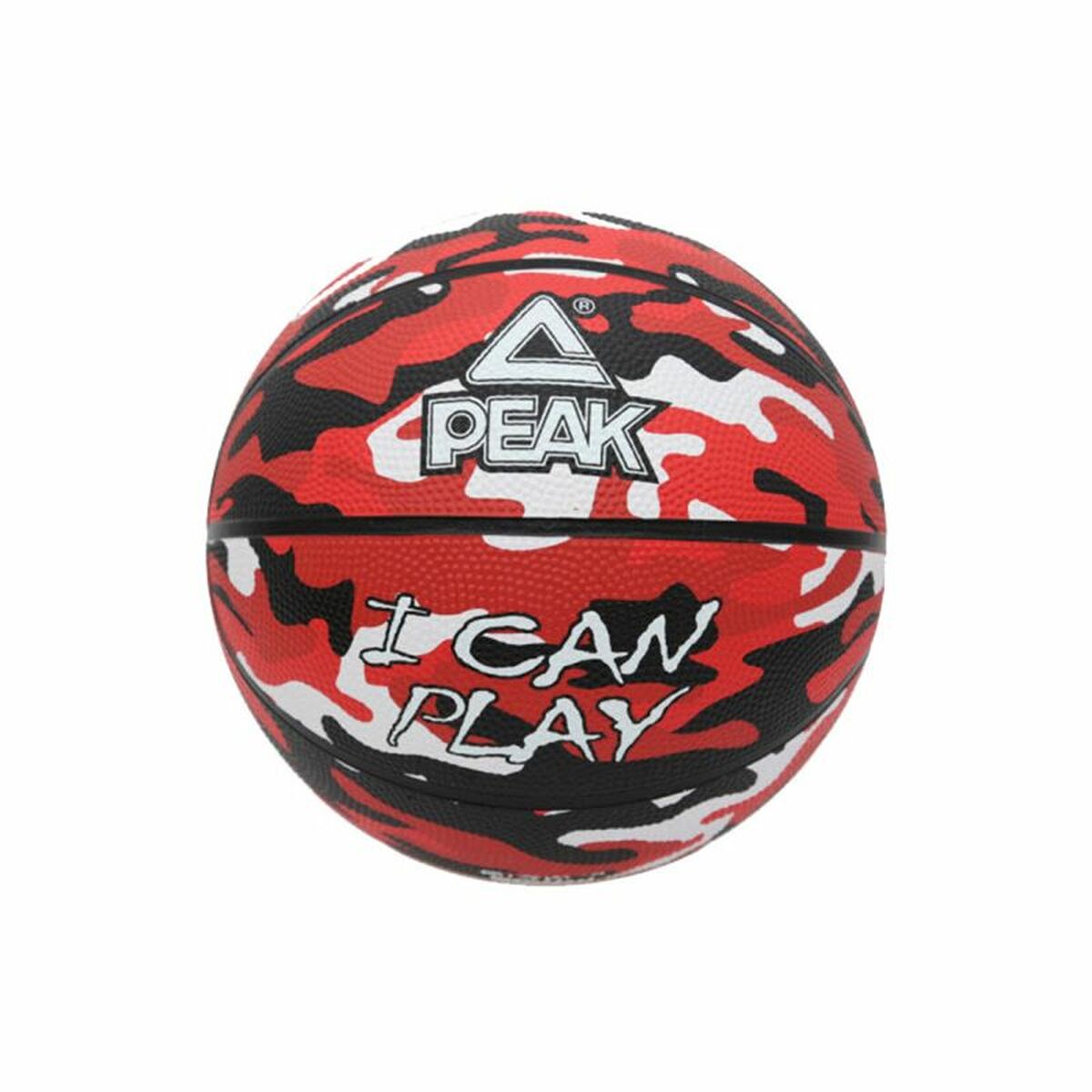 Basketboll Peak Peak Camo Ball Svart (Storlek 5)