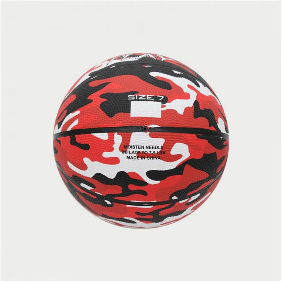 Basketboll Peak Peak Camo Ball Svart (Storlek 5) - 2