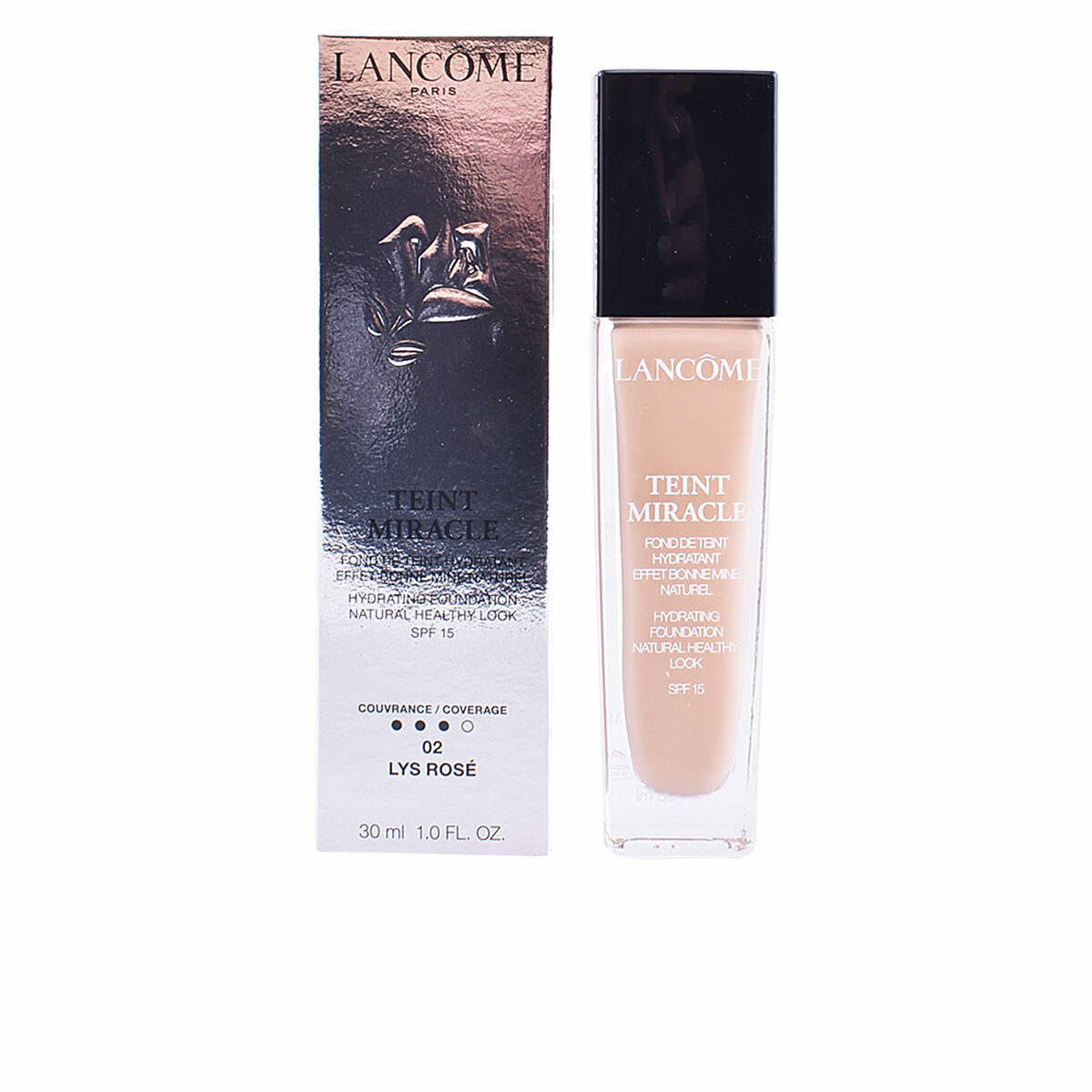 Flytande makeupbas Teint Miracle Lancôme Rosa - 2