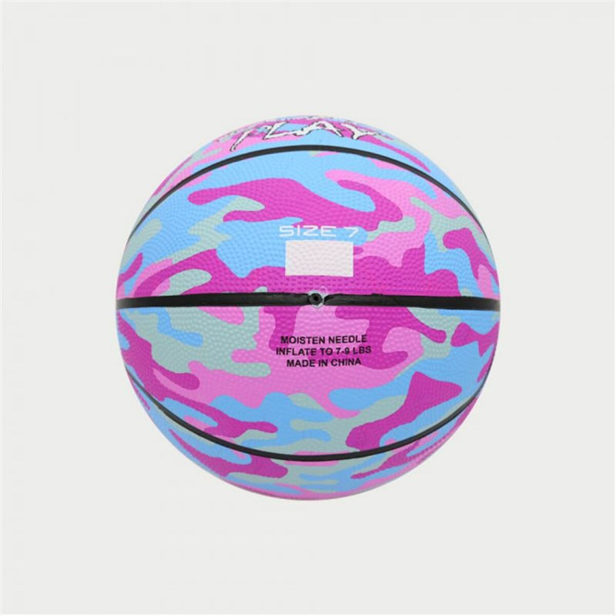 Basketboll Peak Peak Camo Ball Blå Ljusrosa (Storlek 5) - 2