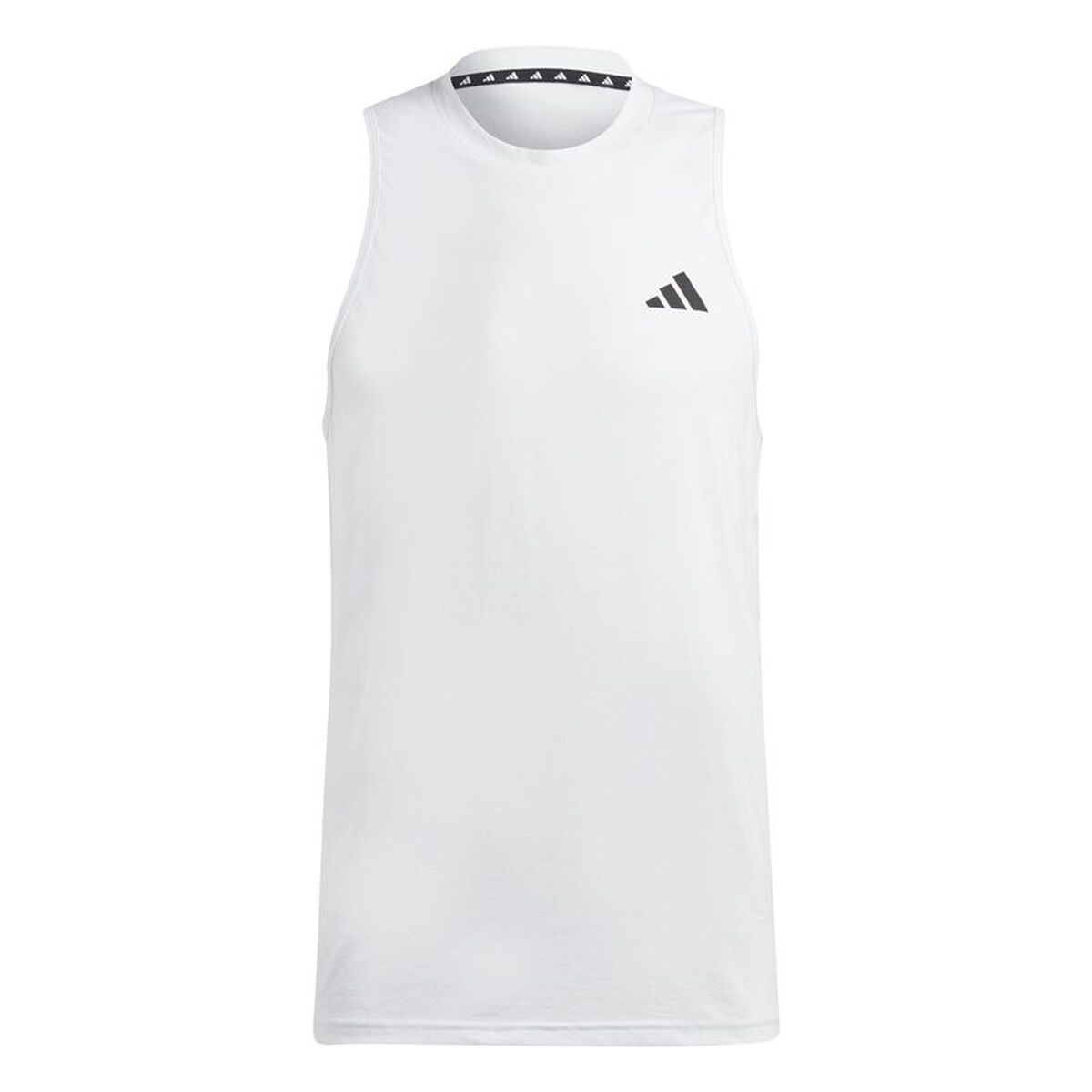 Ärmlös sporttröja Herr Adidas Training Essentials Vit