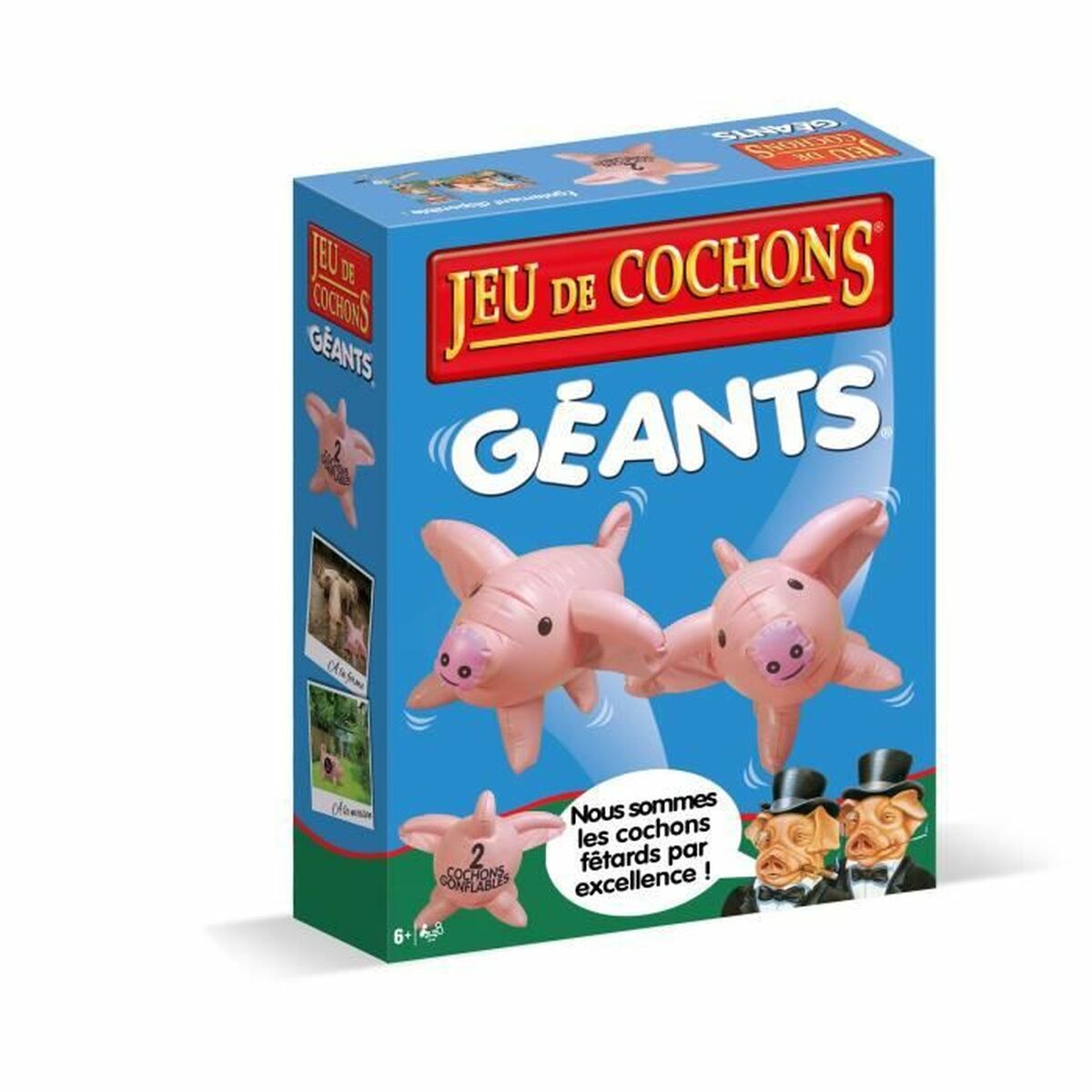 Upplåsbar Winning Moves Jeu de Cochons Geants (FR)